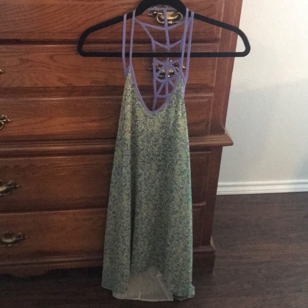 Floral Dress. Size Small